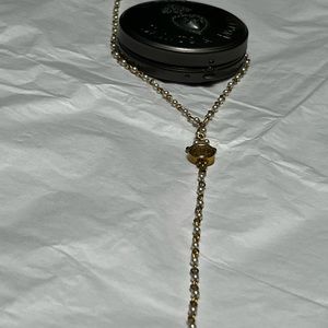 Gold  & Pearl necklace